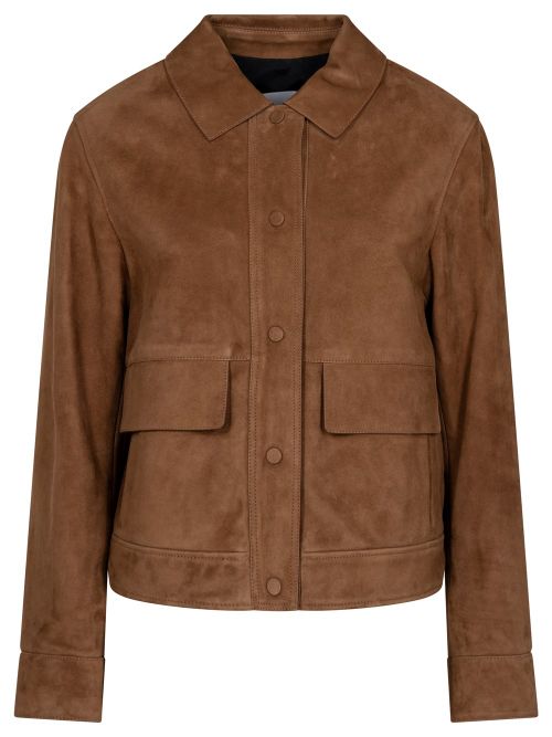 Suede Jacket