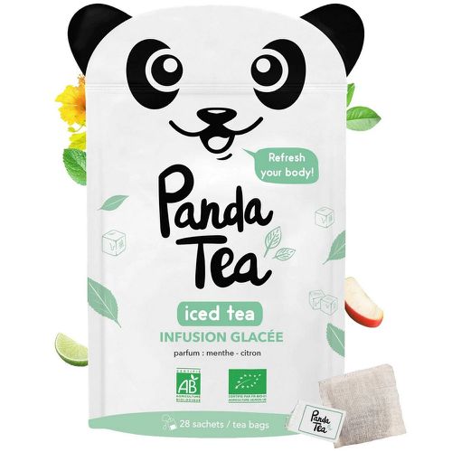 Panda Tea - Iced Tea - Citron Mint - ORGANIC - 28 sachet