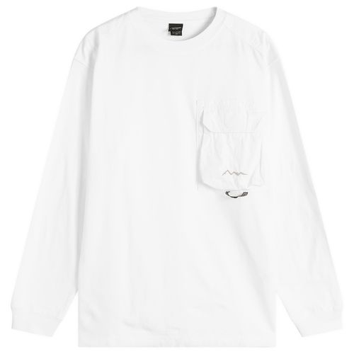 Men's Armor Long Sleeve Top White