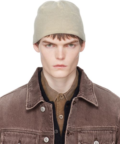 Gray Spray-Dyed Beanie