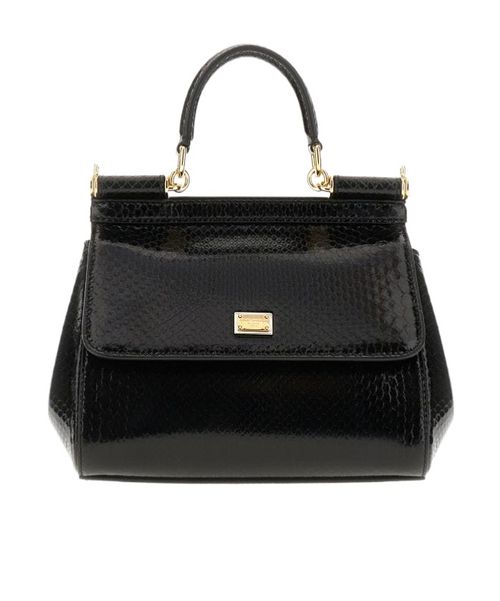 Dolce  Gabbana Medium Sicily Handbag