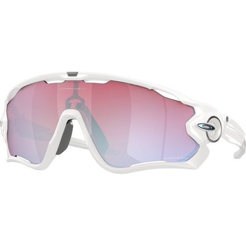Oakley Unisex Oakley OO9290 JAWBREAKER 929021 Sunglasses O_matter White Red Mask Normal Priz