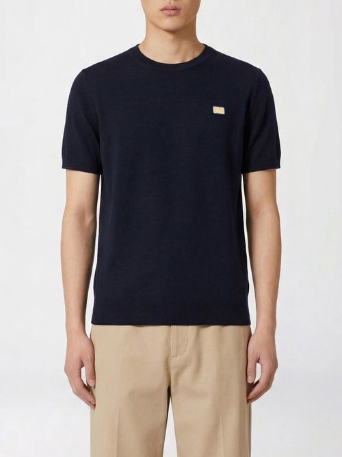 Sweater Men color Navy