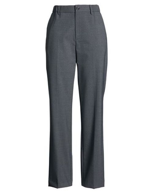 Woman Pants Lead Size 2 Polyester, Virgin Wool, Elastane
