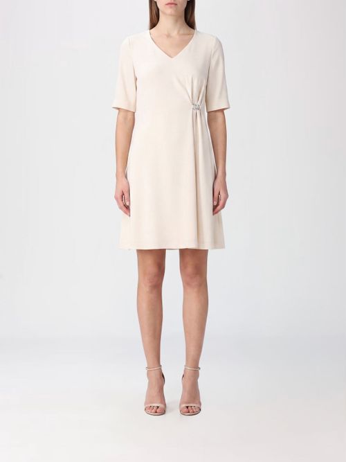 Dress Woman color White