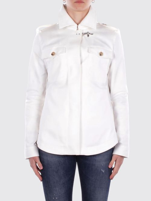 Jacket Woman color White