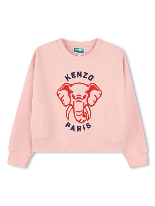 Cotton sweatshirt - Pink