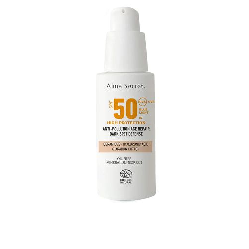 Alma Secret Sun Cream Face With Color Spf50 Sand