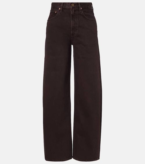 Low Curve wide-leg jeans