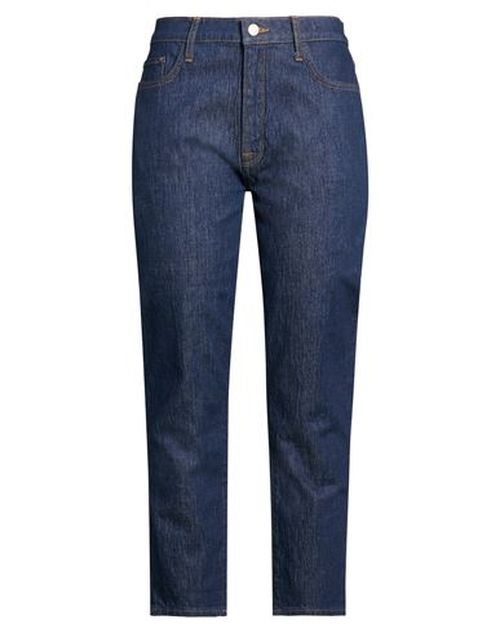 Woman Jeans Blue Size 25 Recycled cotton, Natural rubber