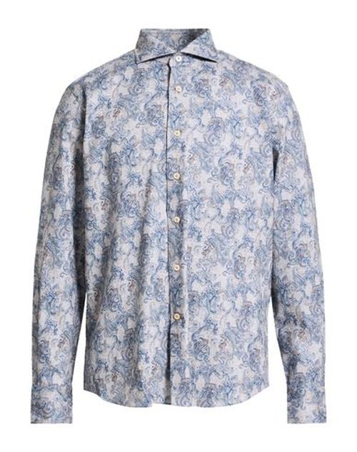 Man Shirt Grey Size 15 ¾ Cotton