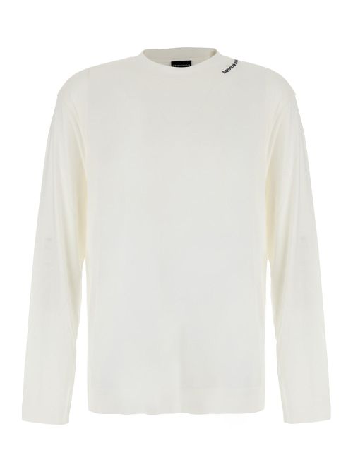 Modal Blend T-Shirt — White