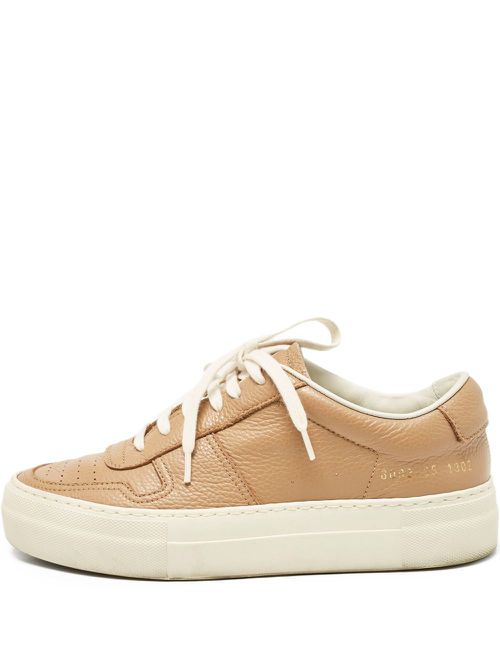 Pre-owned BBall sneakers - Neutrals