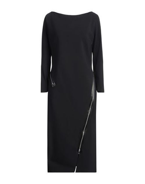 Chiara Boni La Petite Robe Woman Midi dress Black Size 4 Polyamide, Elastane