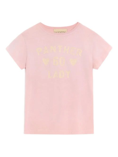 Printed Cotton T-Shirt