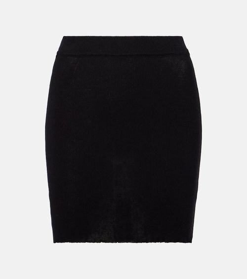 Sole miniskirt