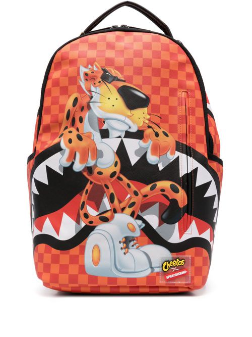 X Cheetos Chester Crunch backpack - Orange