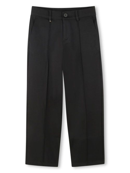 Tailored trousers - Black