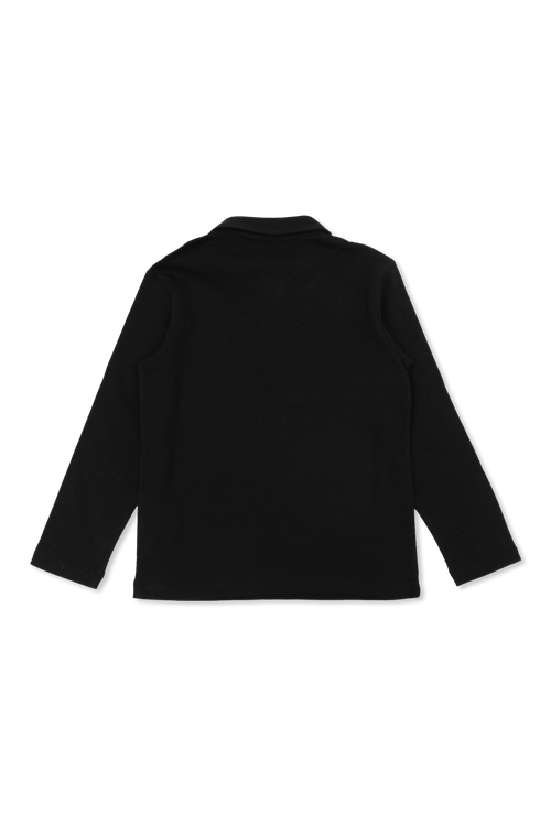 T-shirt With Logo, Unisex, Black