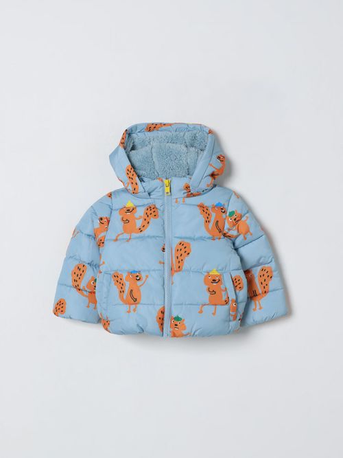 Jacket Kids color Gnawed Blue