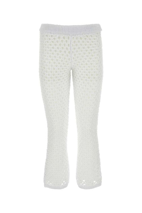 White Mesh Escape Pant