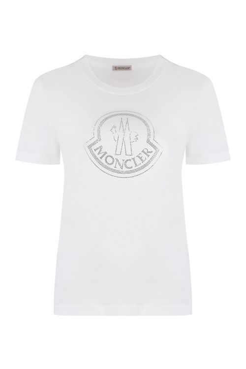 Cotton Crew-neck T-shirt