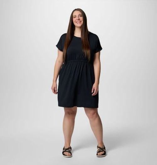 Women's Chill River  Short Sleeve Dress - Plus Size-