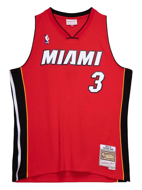X NBA Heat 2005 Dwyane Wade Alternate tank top - Red