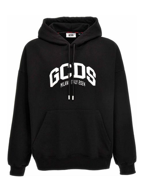 Logo embroidery hoodie