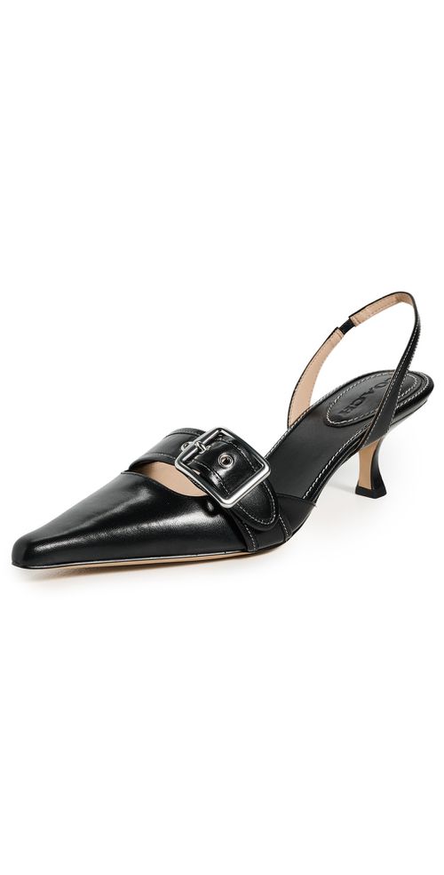 Margot Slingbacks Black