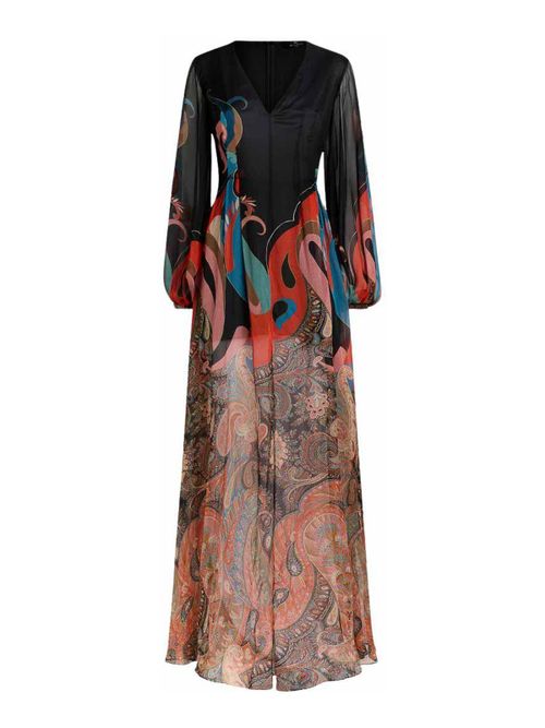 Through Effect Dress