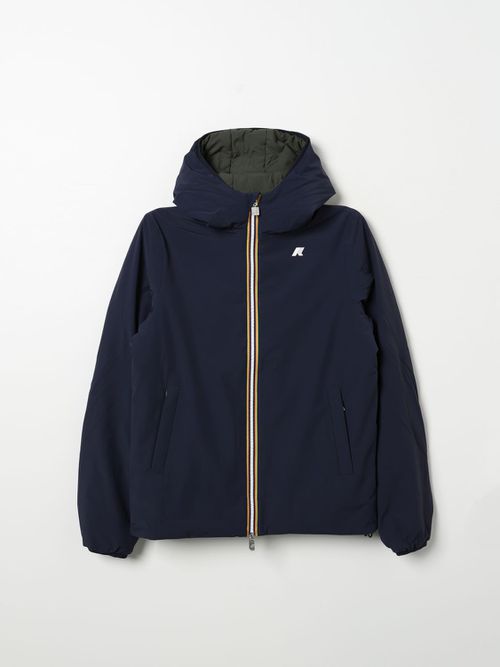 Jacket Kids color Blue