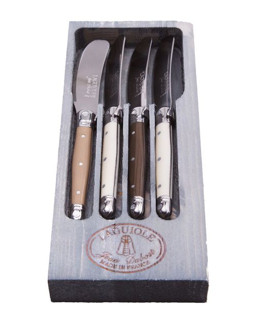 Laguiole Set of 4 Spreaders