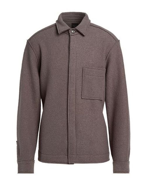 Man Jacket Grey Size L Virgin Wool