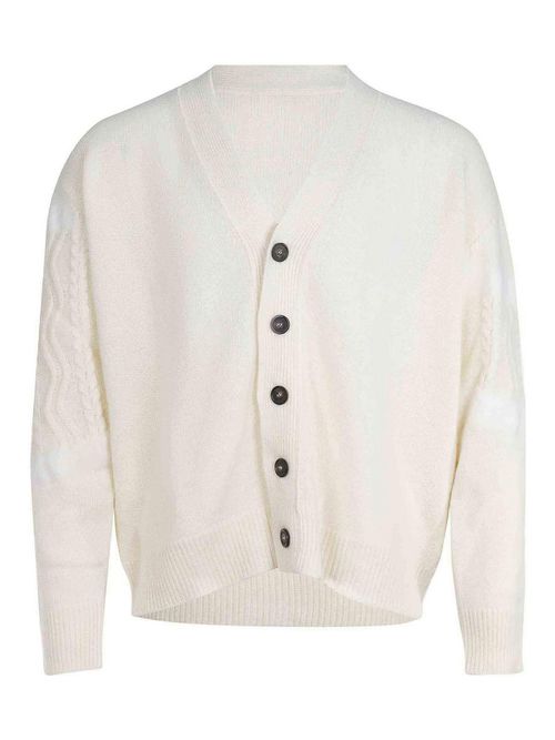 Cardigan Made Of Wool Blend