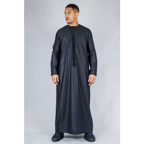 Thobe Emirati Islamic Clothing String Tassel