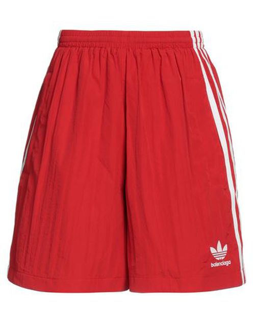 Woman Shorts & Bermuda Shorts Red Size 2 Polyamide, Polyester