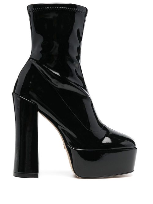 Skyhigh 145mm platform boots - Black