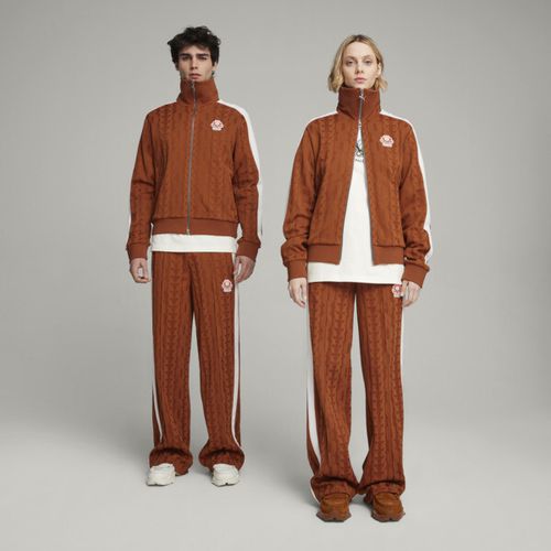 PUMA x PALOMO T7 Pants in Brown