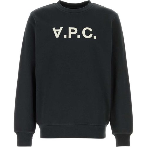A.P.C. Slate Cotton Sweatshirt