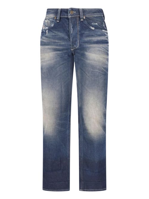 Men's Cotton-Hemp Stretch Jeans