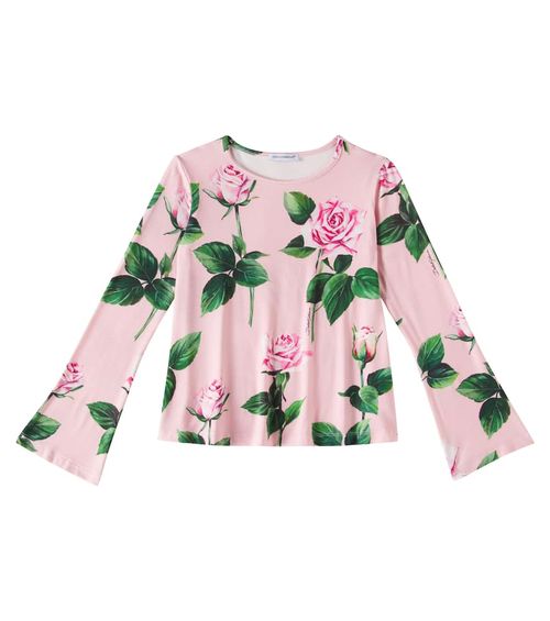 Floral T-shirt