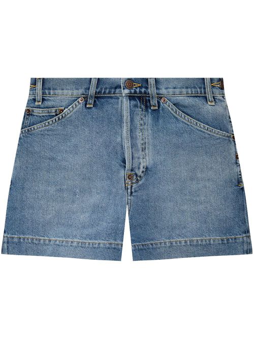 Denim shorts - Blue