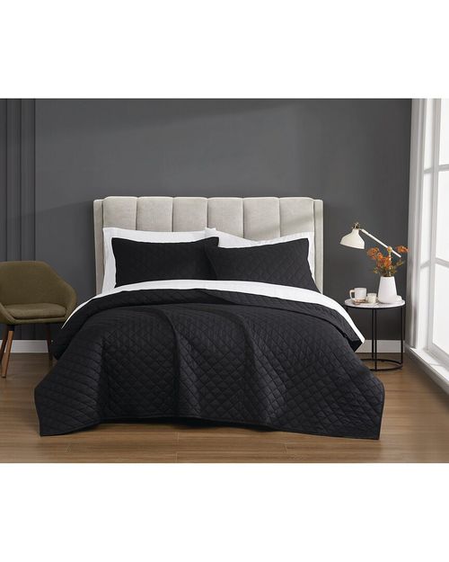 Cannon Solid Percale Quilt Set