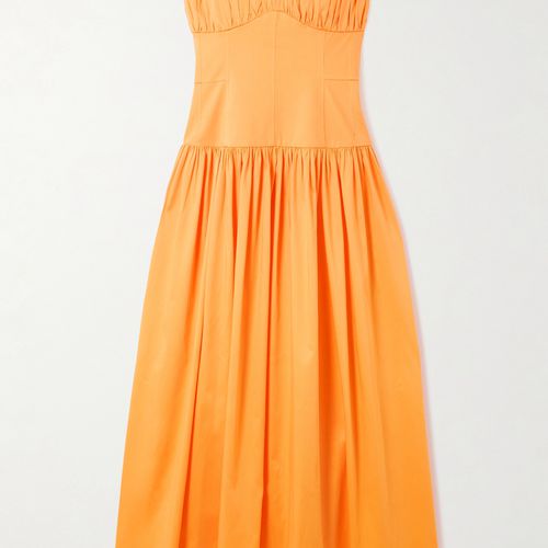 strapless open back dress Not Without You Dress main image 0