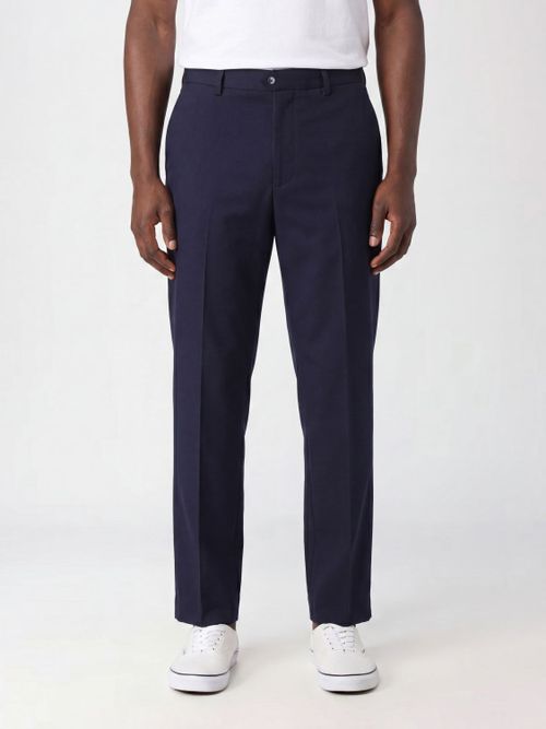 Pants Men color Blue