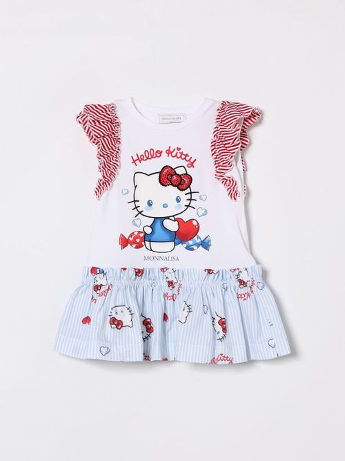 Dress Kids color White