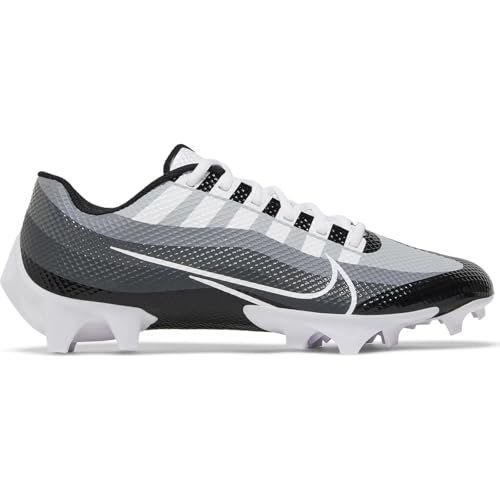 Nike Mens Vapor Edge Team Football Cleats White Wolf Grey