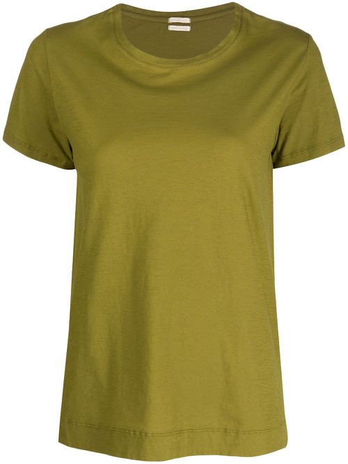 Cotton short sleeved T-shirt - Green