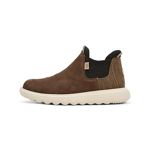 Hey Dude Branson Boot Craft Leather Walnut